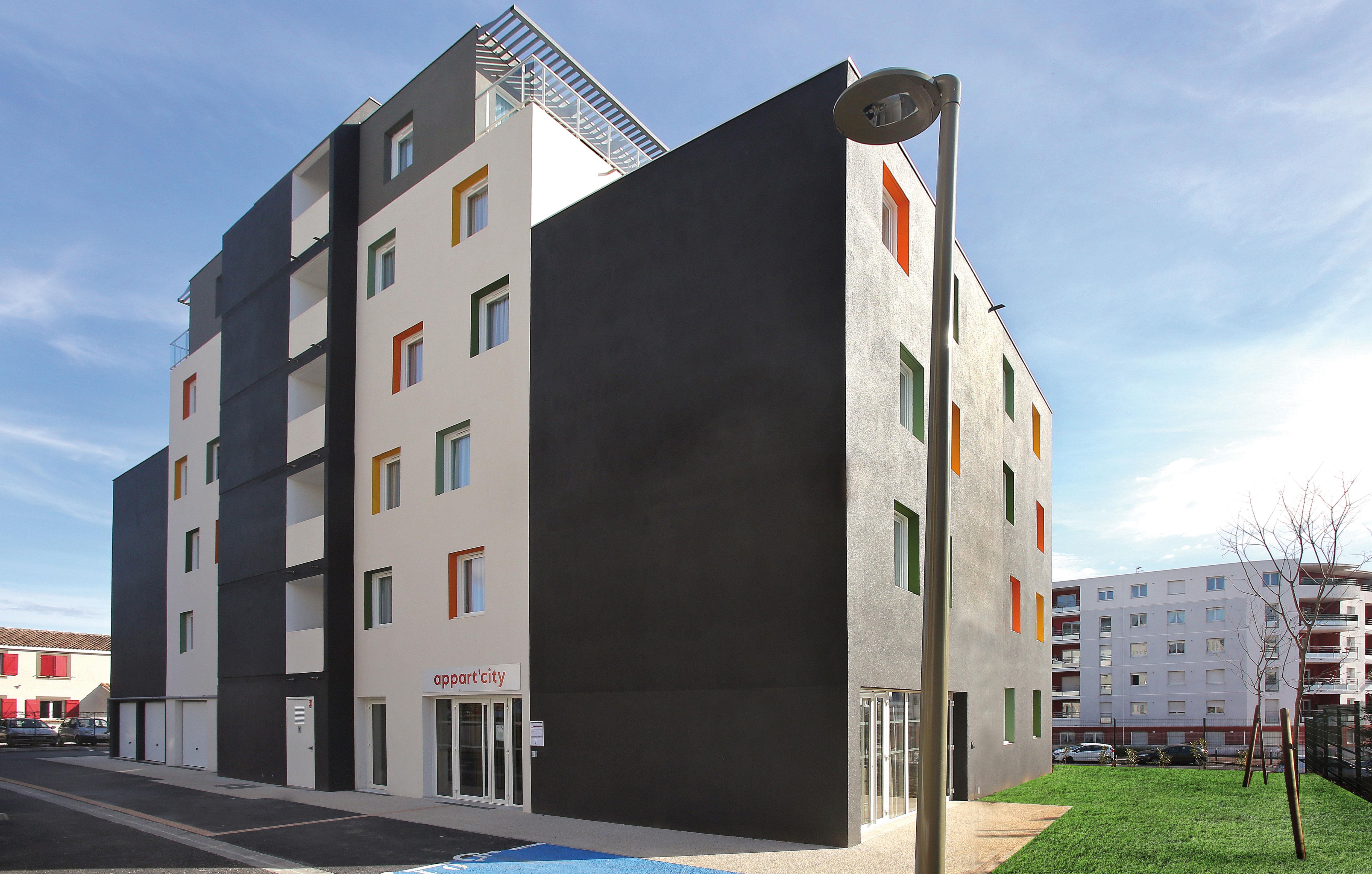 Appart'City Confort Montpellier Ovalie II Exterior photo