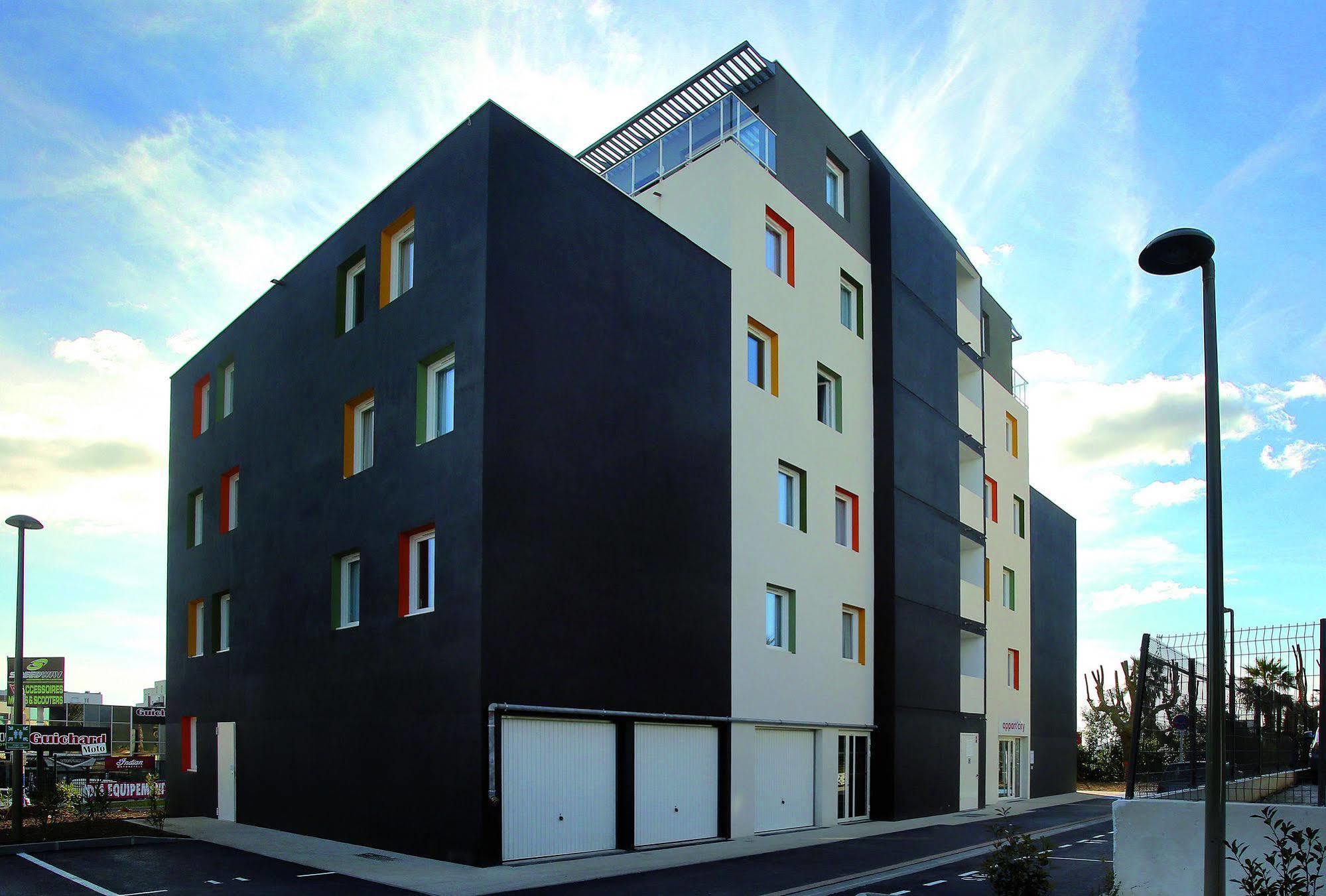 Appart'City Confort Montpellier Ovalie II Exterior photo