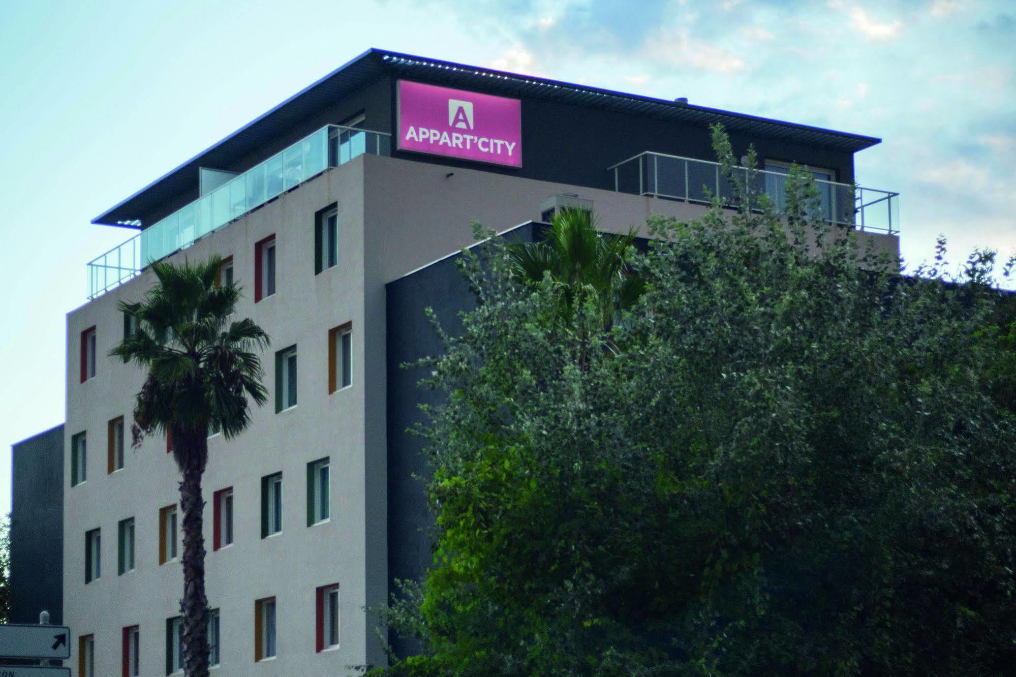Appart'City Confort Montpellier Ovalie II Exterior photo